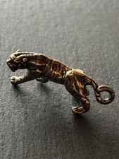 Ciondolo tigre in ottone |