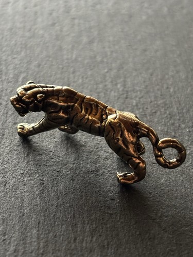 Ciondolo tigre ottone - tigre, |