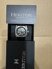 Orologio Heritor automatico