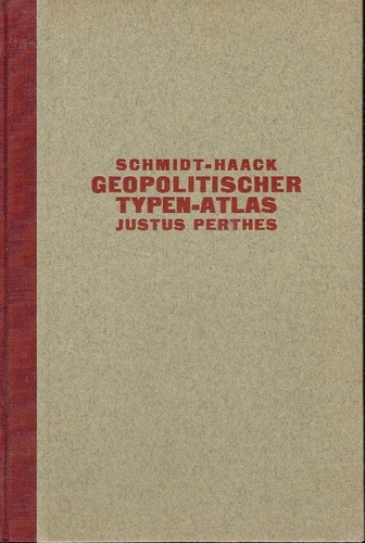 Schmidt haack tipi - haack, geopolitici