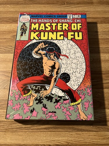 Shang chi master kung fu - master,