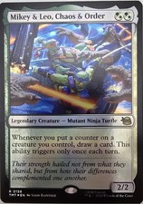 Mazzo MTG TMNT Mikey & Leo