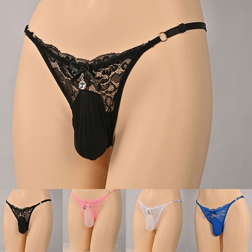 Lingerie intima uomo seducente