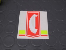 APRILIA RS 50 125 CHESTERFIELD 96 DECAL ADESIVO NOSE MUSO FRONT SIDE