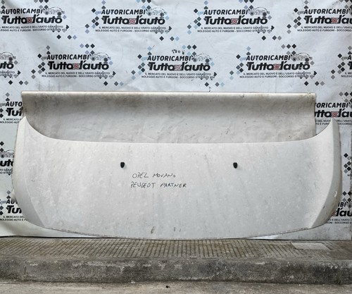 Cofano anteriore opel movano - anteriore,