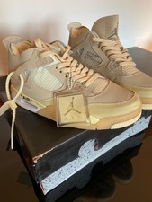 Off White X Nike Air Jordan 4