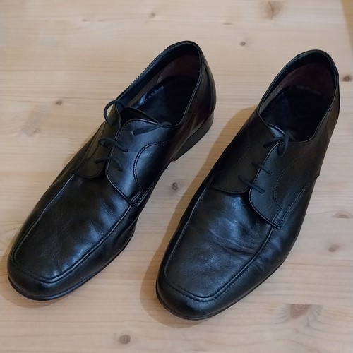 Scarpe nere eleganti - uomo, 42