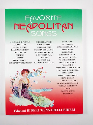 Favorite neapolitan songs - songs,