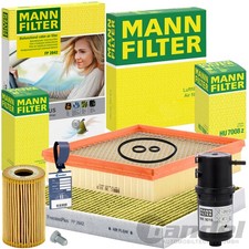 Mann Filter Kit Diagnosi Auto