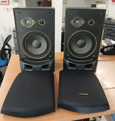Aiwa z440 altoparlanti bass - sx-z440,