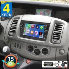 Autoradio DAB+ Android 15 Carplay per Renault Trafic MK2 OPEL Vivaro A GPS Navi