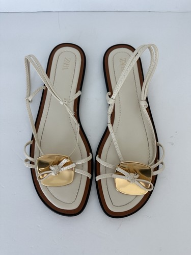 Zara women sligback flat - sligback,
