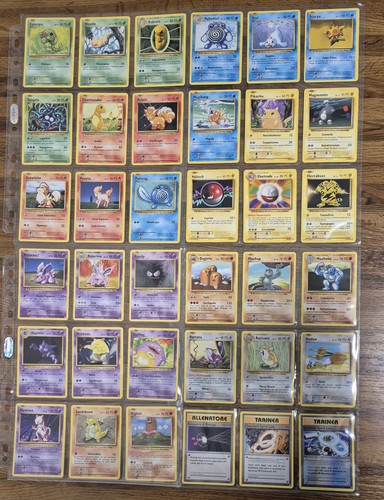 Carte pokemon set - carte,