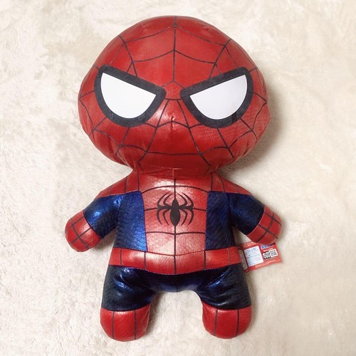 Peluche spider man mega jumbo - spider-man,