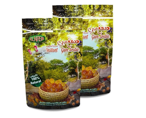 Pura gomma sudanese - arabica, di