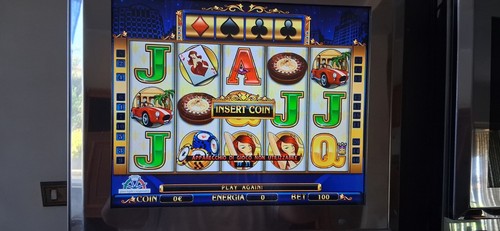 Scheda slot machine con - con, 2