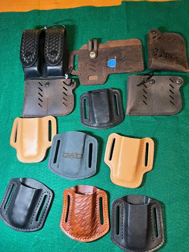 Clip pelle artigianali - in,