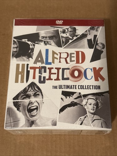 Alfred hitchcock the ultimate - alfred, hitchcock: