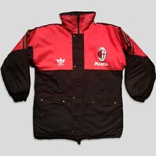 AC Milan 1992 1993 Adidas training padded jacket Motta Size L Vintage football 