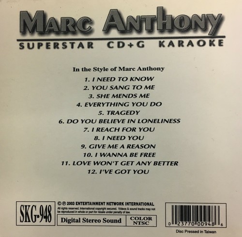 Superstar karaoke top - cd+g,