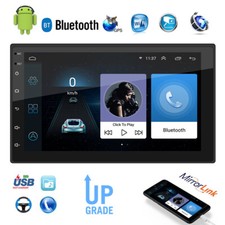 Autoradio 2DIN 7" Touchscreen Stereo Auto Bluetooth GPS Navigatore WiFi