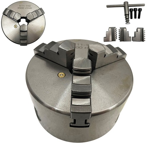 K11 100 inch three - 4-inch, three-jaw