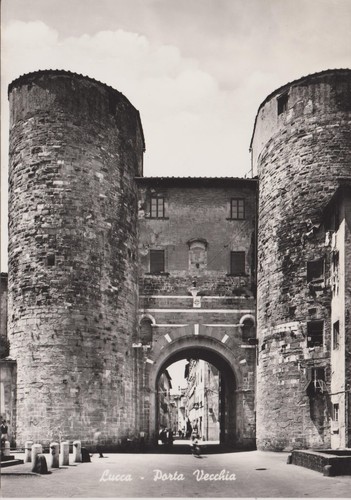Toscana lucca porta - lucca-,