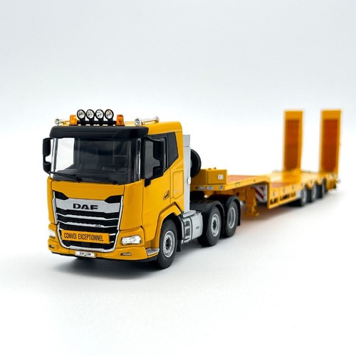 Semi lowloader daf 6x2 - semi,