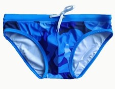 Slip da bagno uomo sexy blu