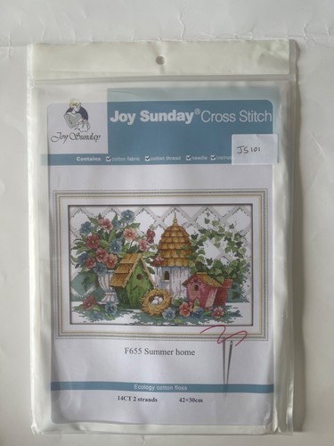 Kit punto croce joy - punto,