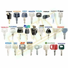 25 Heavy Equipment Keys Set