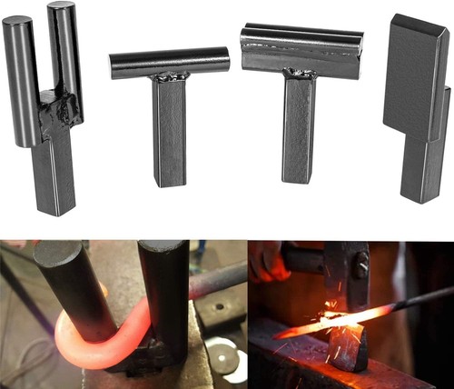 Blacksmith anvil hardy tool - blacksmith,