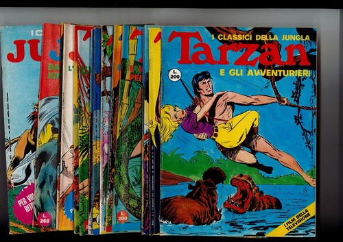 Tarzan classici della jungla - della,