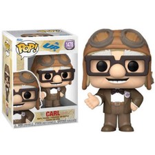 FUNKO POP ! DISNEY UP S2 - (1478) CARL VINYL FIGURE OLD-MAN 9CM PIXAR