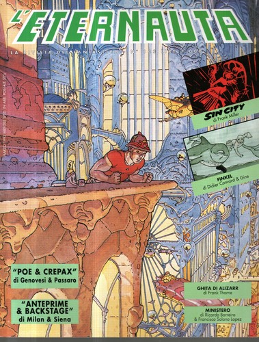Eternauta rivista 143 - rivista, n°143
