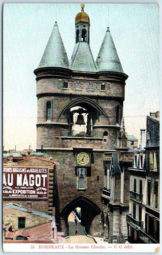 Cartolina grosse cloche - la,