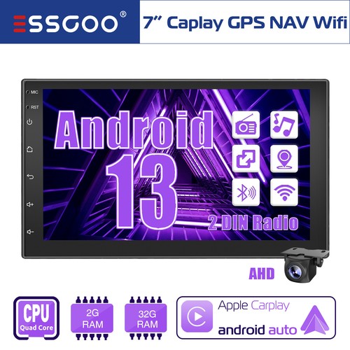 Autoradio carplay android - 7",