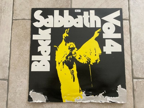 Black sabbath vol lp - 4, _