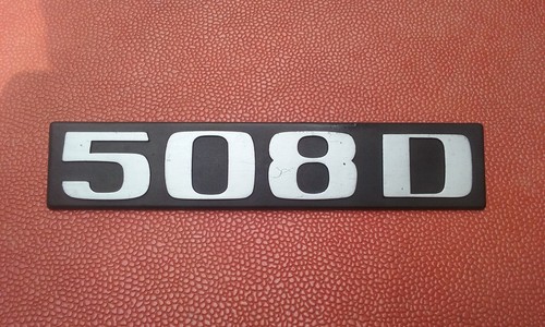 Mercedes benz 508d emblème - benz,