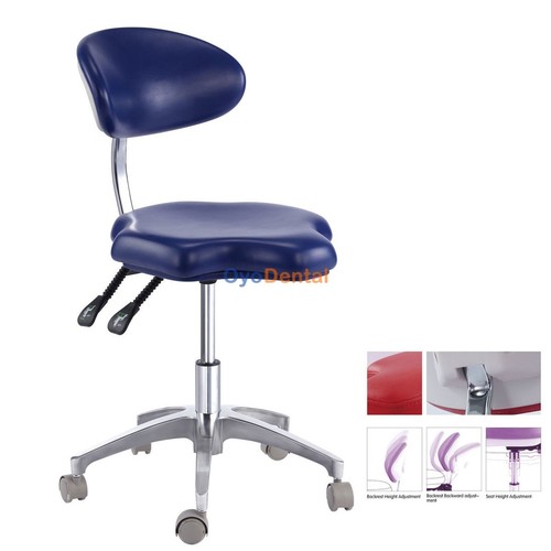 Sgabello dentale mobile - sgabello,