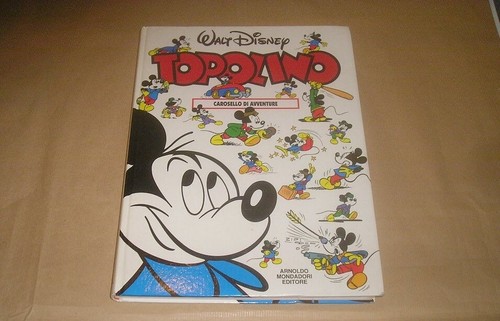 Topolino carosello - topolino,
