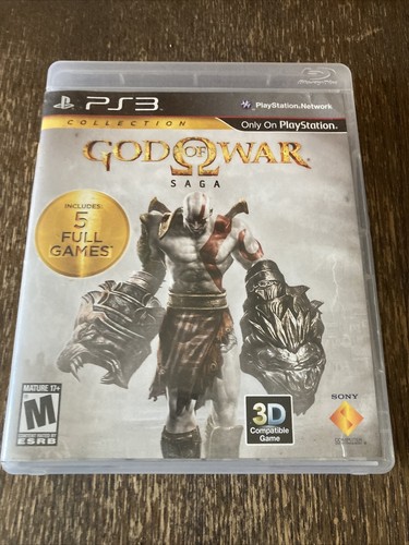 God war saga ps3 - cib, 2
