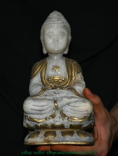 Statua buddha shakyamuni - statua,