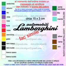 ADESIVO STICKERS AUTO VETRINE