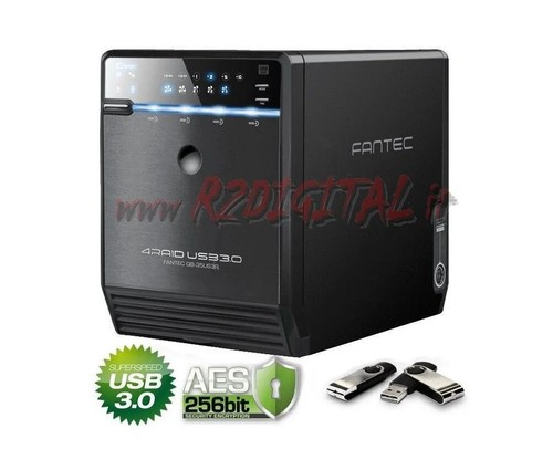 Fantec box drive usb 3 - drive,