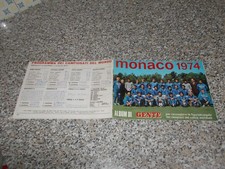 ALBUM MONACO 1974 GENTE COMPLETO TIPO CALCIATORI PANINI EDIS MIRA RELI 