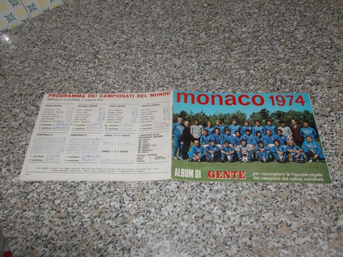 Album monaco 1974 gente - album,