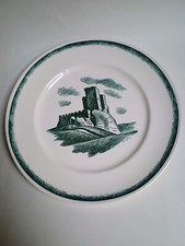Piatto Richard Ginori S. CRISTOFORO (MI)  "Castelli d'Italia" Castello di Roseto