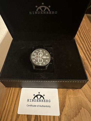 Orologio lusso hindenberg - orologio,