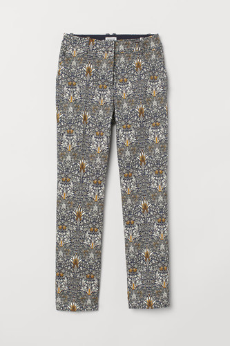 Pantaloni sigaretta donna - pantaloni, a